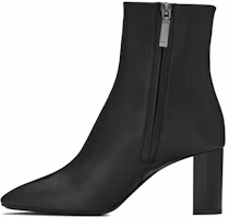 (Women) Saint Laurent Smooth Leather Block Heel Ankle Boots 'Black' 5293500RRVV1000 (Women) Saint Laurent Smooth Leather Block Heel Ankle Boots 'Black' 5293500RRVV1000