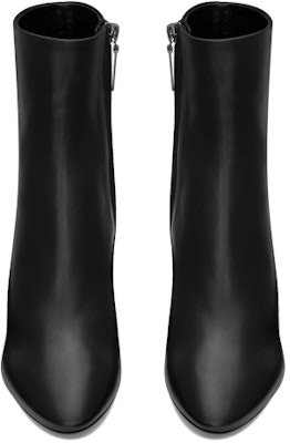 (Women) Saint Laurent Smooth Leather Block Heel Ankle Boots 'Black' 5293500RRVV1000 Shop (Women) Saint Laurent Smooth Leather Block Heel Ankle Boots 'Black' 5293500RRVV1000