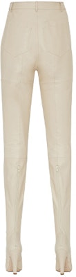 (Women) Saint Laurent Smooth Leather High-Top Boots 'Milk White' 6675961Y8001543 Lookbook (Women) Saint Laurent Smooth Leather High-Top Boots 'Milk White' 6675961Y8001543
