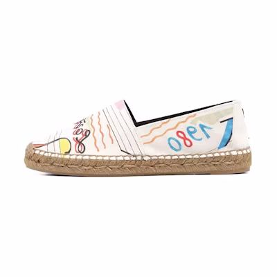 (W) Saint Laurent Sneaker 'Multicolor Print'