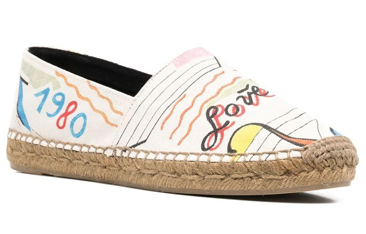 (W) Saint Laurent Sneaker 'Multicolor Print' 圖 2