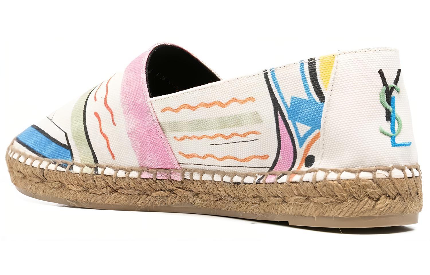 (W) Saint Laurent Sneaker 'Multicolor Print' 圖 3