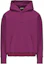 Buy (Women) Saint Laurent Solid Color Hoodie in Purple Red 773358Y36SW5550