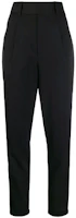 Order (W) SAINT LAURENT 羊毛休閒長褲 黑色 585873Y173Q1000