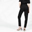 Shop (Women) SAINT LAURENT Solid Wool Casual Pants Black. 585873Y173Q1000