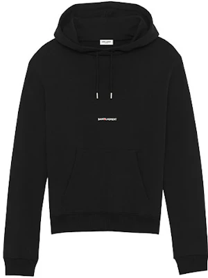 (W) 생로랑 SS21 블랙 코튼 테리 후디 464343YB2EZ1035 Order (W) 생로랑 SS21 블랙 코튼 테리 후디 464343YB2EZ1035