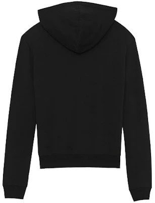 (W) 생로랑 SS21 블랙 코튼 테리 후디 464343YB2EZ1035 Lookbook (W) 생로랑 SS21 블랙 코튼 테리 후디 464343YB2EZ1035