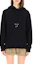 Shop (W) 생로랑 SS21 블랙 코튼 테리 후디 464343YB2EZ1035