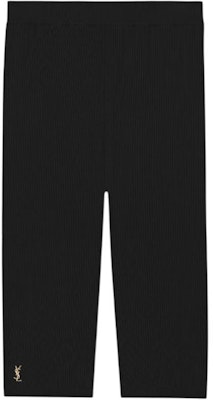 (W) SAINT LAURENT SS21 Celana Pendek Hitam Ribbed Stretch Biker. 669535Y75BE1000 Buy (W) SAINT LAURENT SS21 Celana Pendek Hitam Ribbed Stretch Biker. 669535Y75BE1000