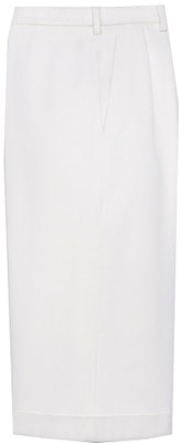 (W) SAINT LAURENT SS21 Seluar Pendek Flanel Putih Gaya Kasual. 640224Y3B459601 Lookbook (W) SAINT LAURENT SS21 Seluar Pendek Flanel Putih Gaya Kasual. 640224Y3B459601