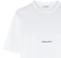 Details for (W) 圣罗兰 SS21 白色短袖Logo棉质女款T恤 460876YB2DQ9000