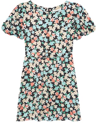 (W) Vestido de Manga Corta Multicolor Negro Saint Laurent SS21 Mujer 647954Y5C611052 Buy (W) Vestido de Manga Corta Multicolor Negro Saint Laurent SS21 Mujer 647954Y5C611052