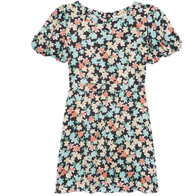 (W) Vestido de Manga Corta Multicolor Negro Saint Laurent SS21 Mujer 647954Y5C611052 Order (W) Vestido de Manga Corta Multicolor Negro Saint Laurent SS21 Mujer 647954Y5C611052