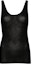 Buy (W) 圣罗兰 SS21 黑色紧身罗纹背心 504959YB2OZ1000