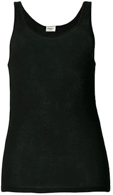 (W) 圣罗兰 SS21 黑色紧身罗纹背心 504959YB2OZ1000 Order (W) 圣罗兰 SS21 黑色紧身罗纹背心 504959YB2OZ1000