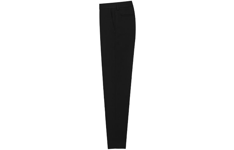 Lookbook (Women) SAINT LAURENT SS21 Slim-Fit Gabardine Trousers Black 531499Y404W1000