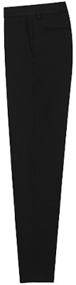 (Women) SAINT LAURENT SS21 Slim-Fit Gabardine Trousers Black 531499Y404W1000 Lookbook (Women) SAINT LAURENT SS21 Slim-Fit Gabardine Trousers Black 531499Y404W1000