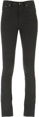 (Women) Saint Laurent SS21 Slim-Fit Stretch Jeans Black. 527379YO5001080 Buy (Women) Saint Laurent SS21 Slim-Fit Stretch Jeans Black. 527379YO5001080