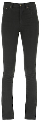 (Women) Saint Laurent SS21 Slim-Fit Stretch Jeans Black. 527379YO5001080 Order (Women) Saint Laurent SS21 Slim-Fit Stretch Jeans Black. 527379YO5001080