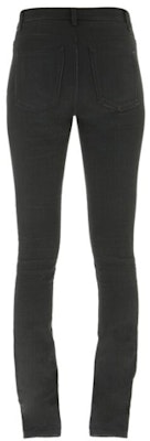 (Women) Saint Laurent SS21 Slim-Fit Stretch Jeans Black. 527379YO5001080 Lookbook (Women) Saint Laurent SS21 Slim-Fit Stretch Jeans Black. 527379YO5001080