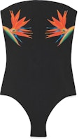 (Women) SAINT LAURENT SS22 Black Solid Color Stylish One-Piece Swimsuit. 687562Y36RZ1000 (Women) SAINT LAURENT SS22 Black Solid Color Stylish One-Piece Swimsuit. 687562Y36RZ1000