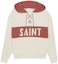 Order (Women) SAINT LAURENT SS22 Colorblock Letter Print Pullover Hoodie Multicolor. 697678Y36VZ9355