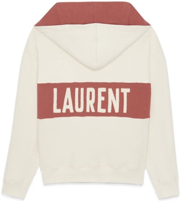 (Women) SAINT LAURENT SS22 Colorblock Letter Print Pullover Hoodie Multicolor. 697678Y36VZ9355 Lookbook (Women) SAINT LAURENT SS22 Colorblock Letter Print Pullover Hoodie Multicolor. 697678Y36VZ9355