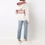Shop (Women) SAINT LAURENT SS22 Colorblock Letter Print Pullover Hoodie Multicolor. 697678Y36VZ9355
