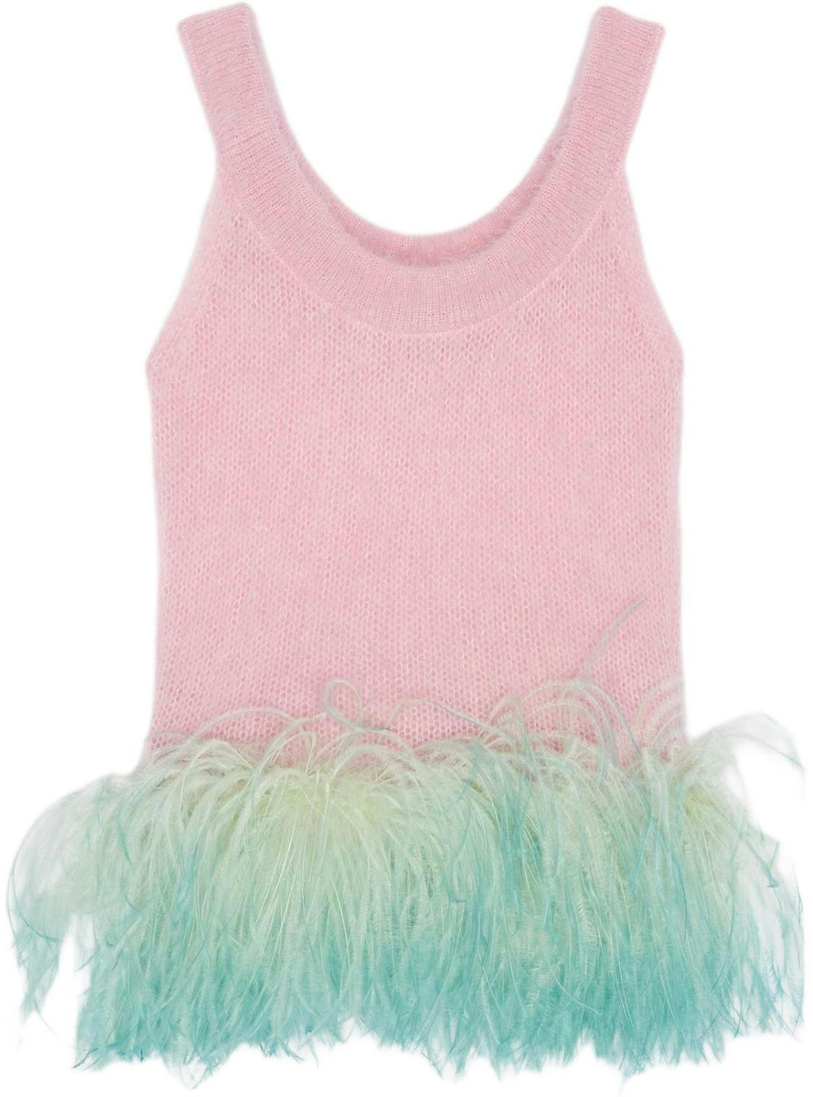 women-saint-laurent-ss-22-pink-mohair-wool-feather-trim-strapless-top-690801-y75-nl-5455