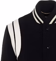 Purchase (W) SAINT LAURENT SS22 Teddy 飛行夾克 黑色 376283Y180W1900