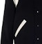 Sizing (W) SAINT LAURENT 春夏22 黑色泰迪棒球夹克 376283Y180W1900