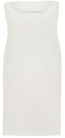 (Women) Saint Laurent SS22 Solid Cut-Out Sleeveless Mini Dress Shell White 683227Y3E309935 (Women) Saint Laurent SS22 Solid Cut-Out Sleeveless Mini Dress Shell White 683227Y3E309935