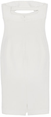 (Women) Saint Laurent SS22 Solid Cut-Out Sleeveless Mini Dress Shell White 683227Y3E309935 Lookbook (Women) Saint Laurent SS22 Solid Cut-Out Sleeveless Mini Dress Shell White 683227Y3E309935