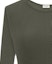 Shop (Women) SAINT LAURENT SS23 Green Crew Neck Long Sleeve T-Shirt 735702Y76BM1340