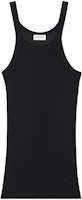 (Women) SAINT LAURENT SS23 Solid Color Casual Tank Top Pullover - Black 728177Y37IF1000 (Women) SAINT LAURENT SS23 Solid Color Casual Tank Top Pullover - Black 728177Y37IF1000