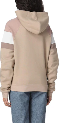 (Women) Saint Laurent SS23 Beige Striped Hoodie with Logo Embroidery 728319Y37CG5783 Shop (Women) Saint Laurent SS23 Beige Striped Hoodie with Logo Embroidery 728319Y37CG5783