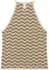 Lookbook (W) サンローラン SS23 ヘリンボーンニットキャミソールタンクトップ レディース 732882Y75ZD8503