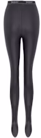 Lookbook (Women) SAINT LAURENT SS23 Monogram Knit Leggings Women Black. 751725Y37LL1000