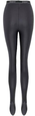 (W) サンローラン SS23 モノグラム ニット レギンス レディース ブラック 751725Y37LL1000 Lookbook (W) サンローラン SS23 モノグラム ニット レギンス レディース ブラック 751725Y37LL1000