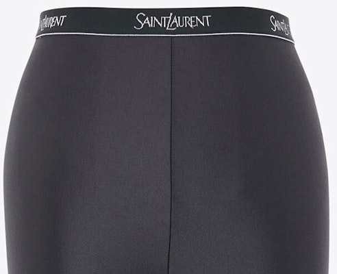 (W) サンローラン SS23 モノグラム ニット レギンス レディース ブラック 751725Y37LL1000 Details for (W) サンローラン SS23 モノグラム ニット レギンス レディース ブラック 751725Y37LL1000