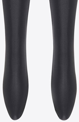 (W) サンローラン SS23 モノグラム ニット レギンス レディース ブラック 751725Y37LL1000 1