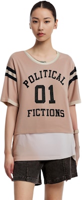 (Women) SAINT LAURENT SS23 Pink Stripe Letter Print Round Neck T-Shirt . 729940Y37EG5234 Shop (Women) SAINT LAURENT SS23 Pink Stripe Letter Print Round Neck T-Shirt . 729940Y37EG5234