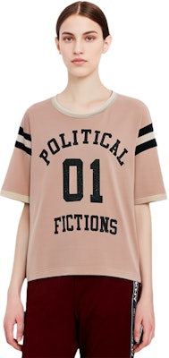 (Women) SAINT LAURENT SS23 Pink Stripe Letter Print Round Neck T-Shirt . 729940Y37EG5234 Purchase (Women) SAINT LAURENT SS23 Pink Stripe Letter Print Round Neck T-Shirt . 729940Y37EG5234