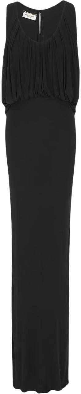 women-saint-laurent-ss-23-solid-pleated-sleeveless-dress-734799-y5-g981000