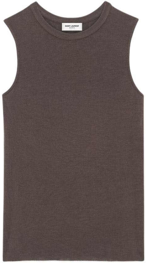 women-saint-laurent-ss-24-brown-jersey-sleeveless-fitted-tank-top-774659-y37-nw-1203