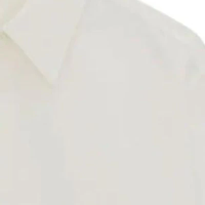 (W) SAINT LAURENT SS24 純白長袖襯衫 769064Y1H689000 Purchase (W) SAINT LAURENT SS24 純白長袖襯衫 769064Y1H689000