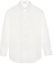 Buy (Women) SAINT LAURENT SS24 White Long Sleeve Button-Up Shirt. 789413Y1H48-9601