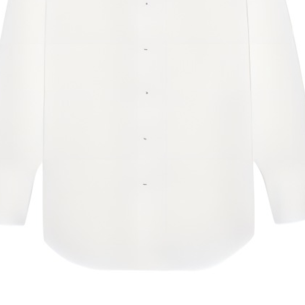 Purchase (W) SAINT LAURENT SS24 白色長袖襯衫扣襟式上衣 789413Y1H48-9601