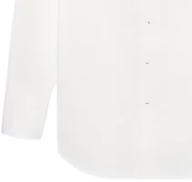 Details for (Women) SAINT LAURENT SS24 White Long Sleeve Button-Up Shirt. 789413Y1H48-9601
