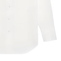 Sizing (Women) SAINT LAURENT SS24 White Long Sleeve Button-Up Shirt. 789413Y1H48-9601